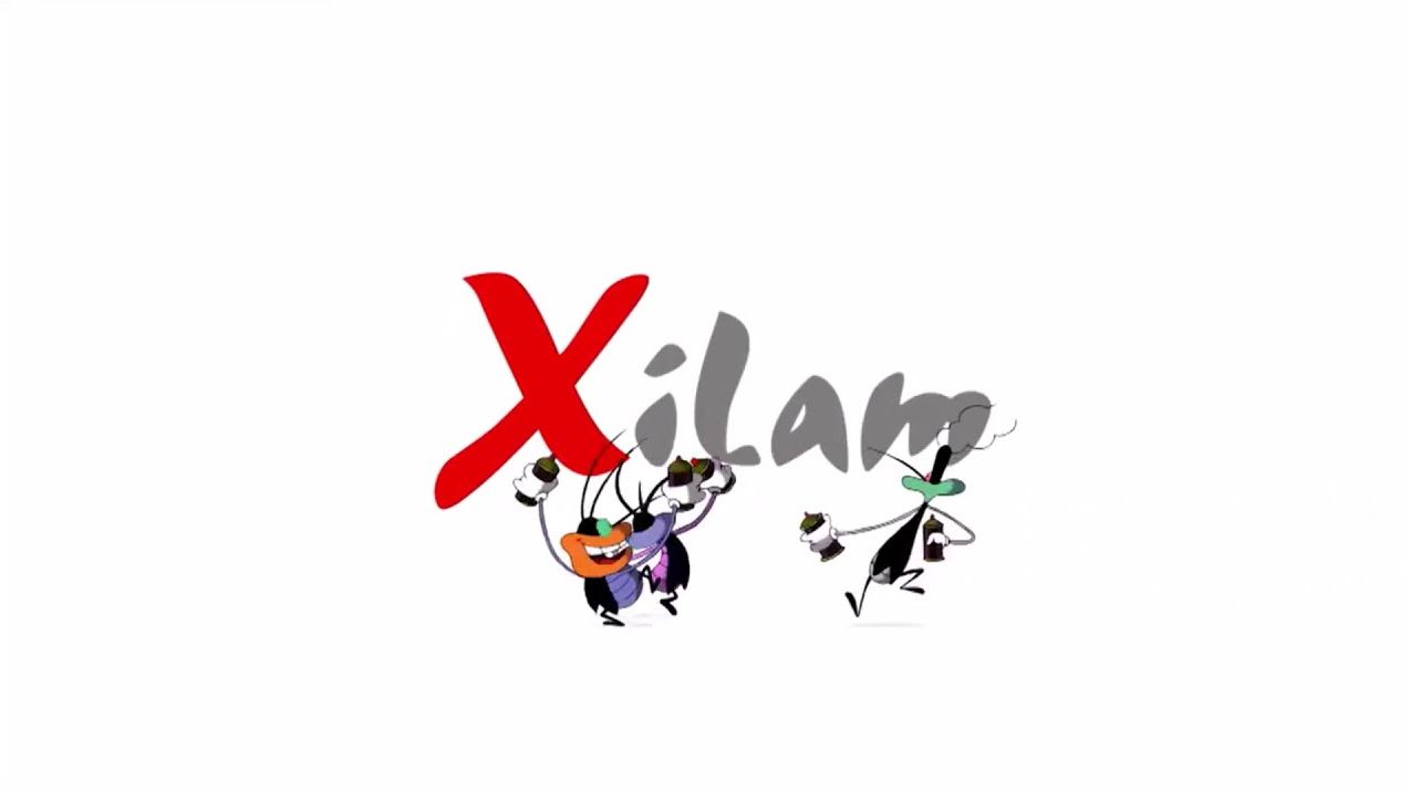 spiffy picture and xilam logo 2021 ending cartoon animation vs