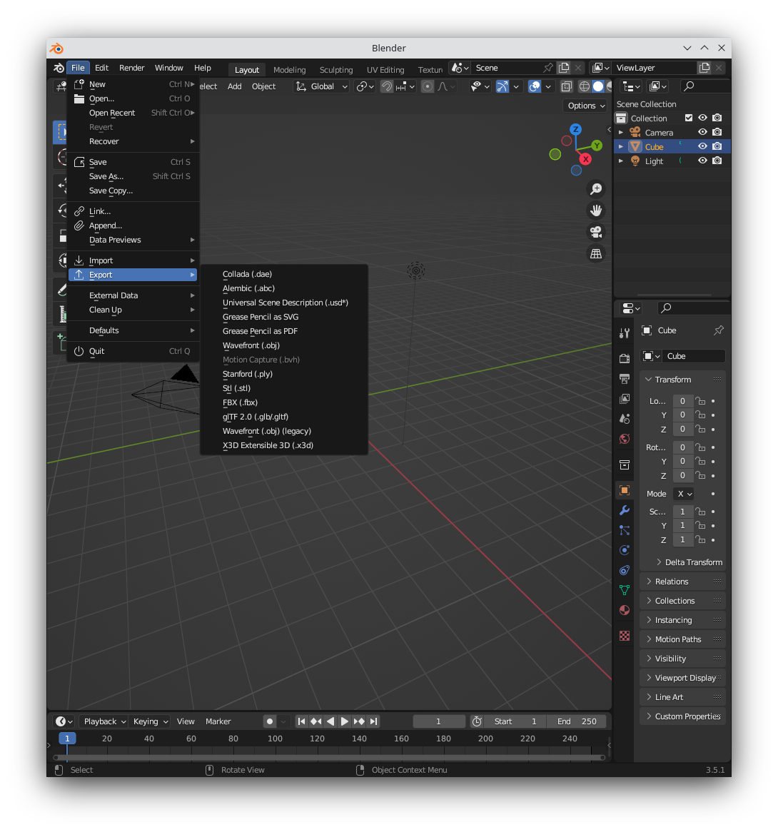 a) Real-time transparency change and layer appearance in the 3D